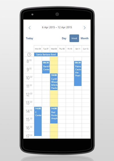 responsive scheduler